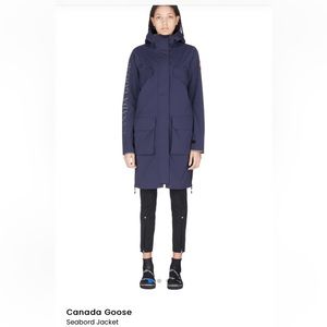 Sold-Authentic Canada Goose Seaboard jacket woman S